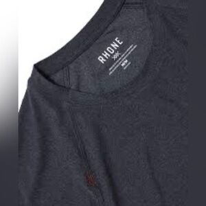 Reign short sleeve black heather
